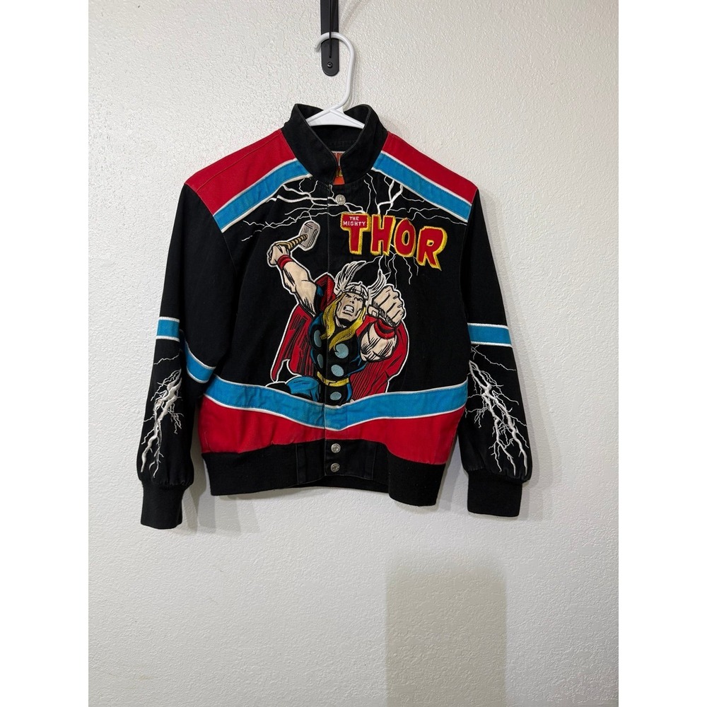 Marvel comics kids Thor racing jacket‎